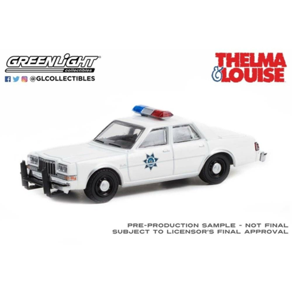 Plymouth Gran Fury Arizona Highway Patrol 1982 Thelma and Louise 1991