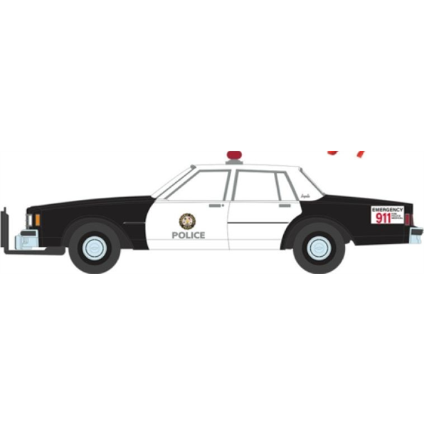 Chevrolet Impala 1981 Beverly Hills Police Beverly Hills Cop 1981