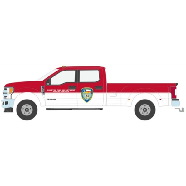 Ford F-350 Dually 2019 Houston Fire Dept Public Affairs Houston Texas