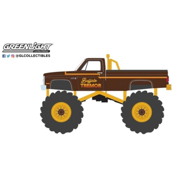 Buffalo Tremor 1985 GMC High Sierra 2500 Monster Truck