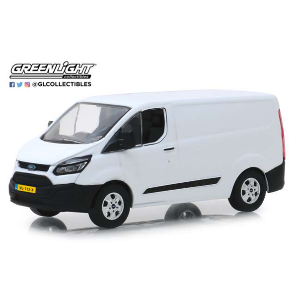 Ford Transit Custom 2015 - Frozen White