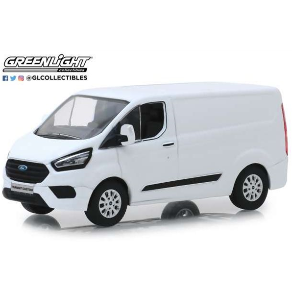 Ford Transit Custom V362 MCA frozen white 2018