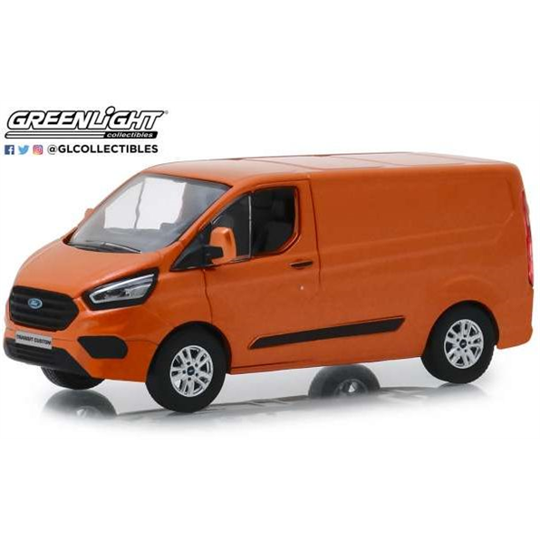 Ford Transit Custom V362 MCA sport orange glow 2018