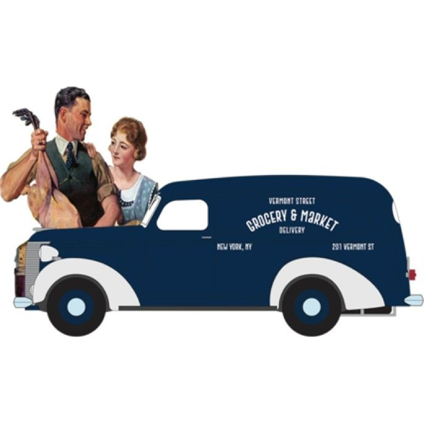 Chevrolet Panel Truck Grocery + Market Delivery 1939