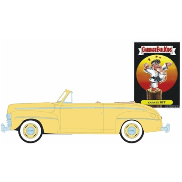 Ford Super De Luxe Convertible Club Coupe Karate Kit 1947