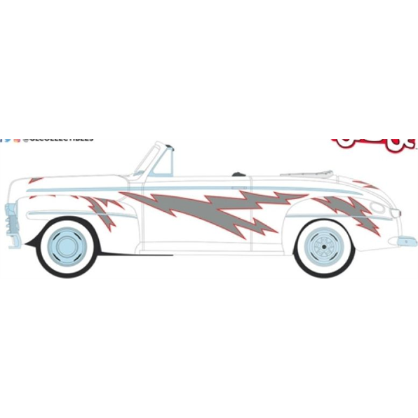 Ford De Luxe Convertible 1948 Greased Lightnin' Grease (1978)
