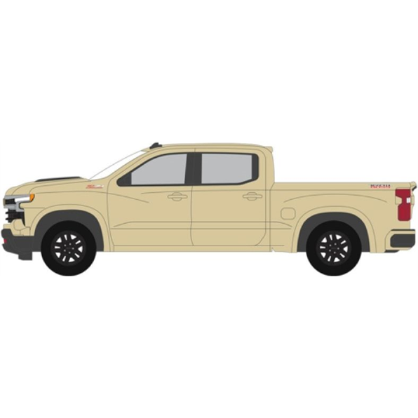 Chevrolet Silverado LT 2023 Trail Boss Z71 Sand Dune Metallic