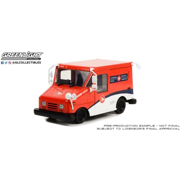 Canada Post Long-Life Postal Delivery Vehicle (LLV)