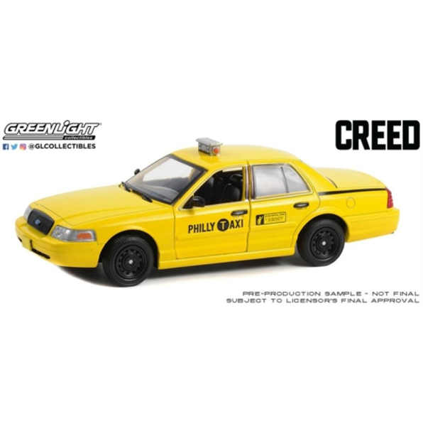 Ford Crown Victoria Philly Taxi 1999 Creed (2015)