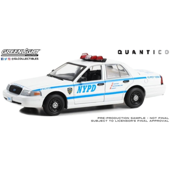 Ford Crown Victoria Police Interceptor 2003 New York City Police (NYPD) Quantico