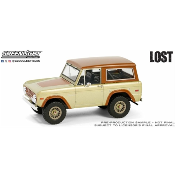 Ford Bronco 1970 Lost