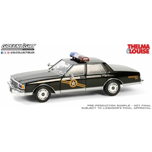Chevrolet Caprice Classic Navajo County AZ Sheriff 1981 Thelma and Louise