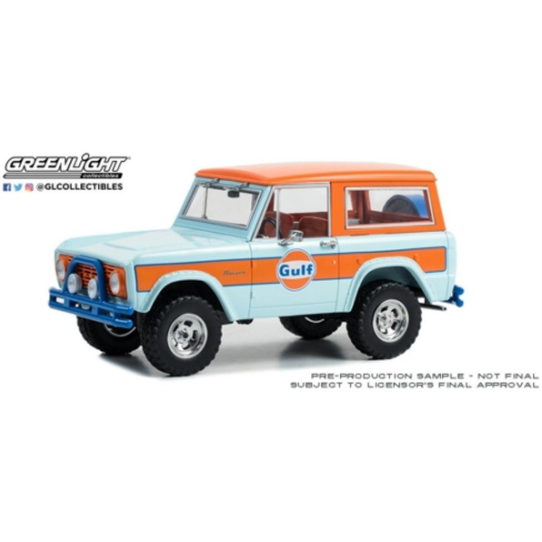 Ford Bronco Gulf Oil 1966 Running on Empty