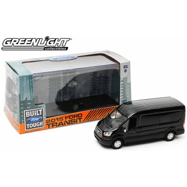 Ford Transit Jumbo 2015 - Black