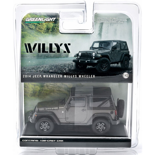 Jeep Wrangler 2014 'Willys Wheeler' Granit