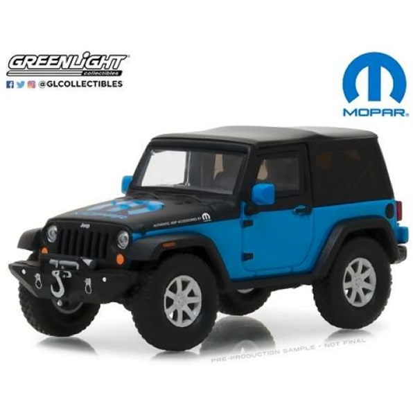 Jeep Wrangler The General Mopar blue/black -2010