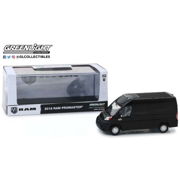 Ram ProMaster 2500 Cargo High Roof brillia nt black 2019