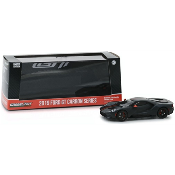 Ford GT GT Carbon Series Orange Accent Col or Package orange/grey/black 2019