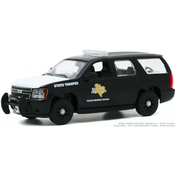 Chevrolet Tahoe Texas Highway Patrol State Trooper 2010