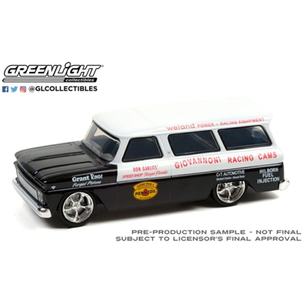 Chevy Surburban Don Garlits Speed Shop Tampa Florida 1966