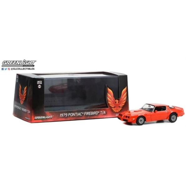 Pontiac Firebird Trans AM 1979 Hardtop Mayan Red w/Hood Phoenix