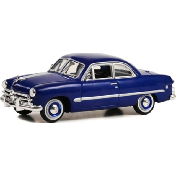 Ford Bayview Blue Metallic 1949 The Cars That Made America