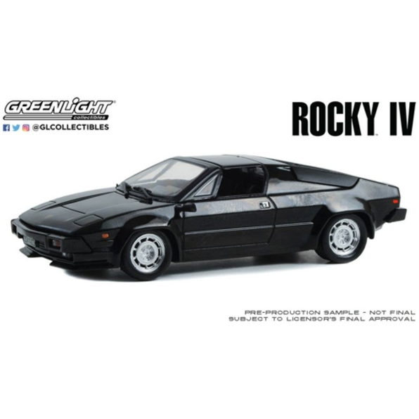 Rocky's 1984 Lamborghini Jalpa P3500 Rocky IV (1985)