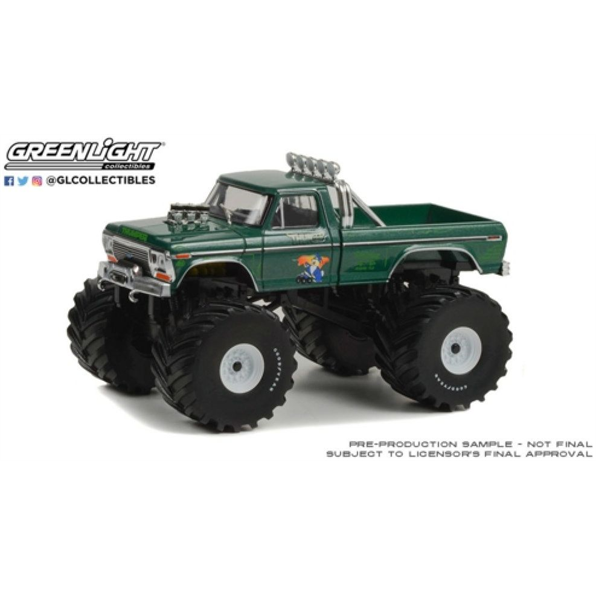 Ford F-250 Monster Truck 1975 Thumper (66 Inch Tyres) Kings of Crunch Series 5