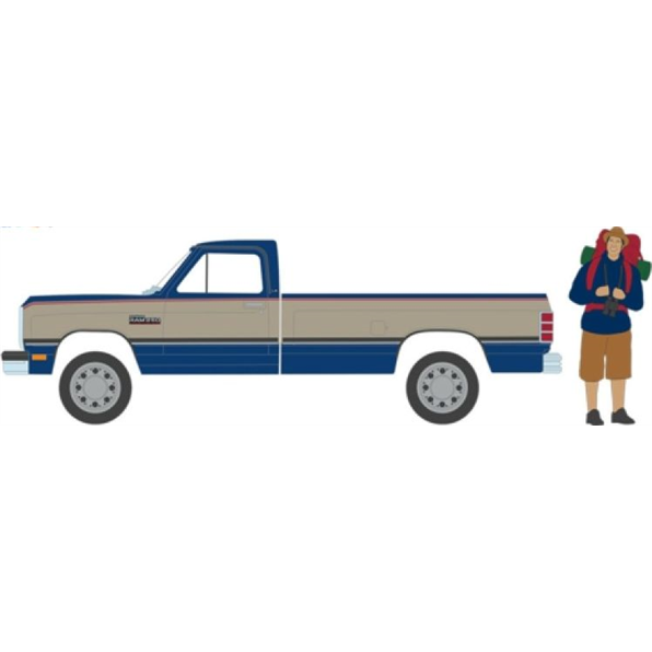 Dodge RAM Power RAM 250 w/Backpacker 1993