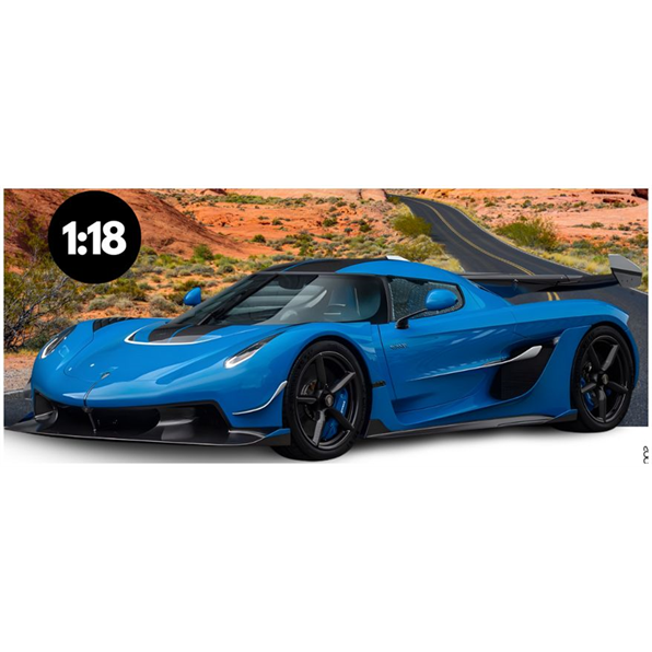 Koenigsegg Jesko Blue 2025