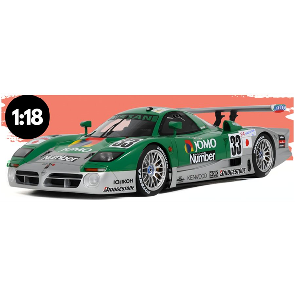 Nissan R390 GT1 Le Mans 1998 Green 1998
