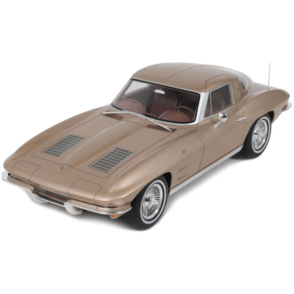 Chevrolet Corvette C2 Saddle Tan 1963