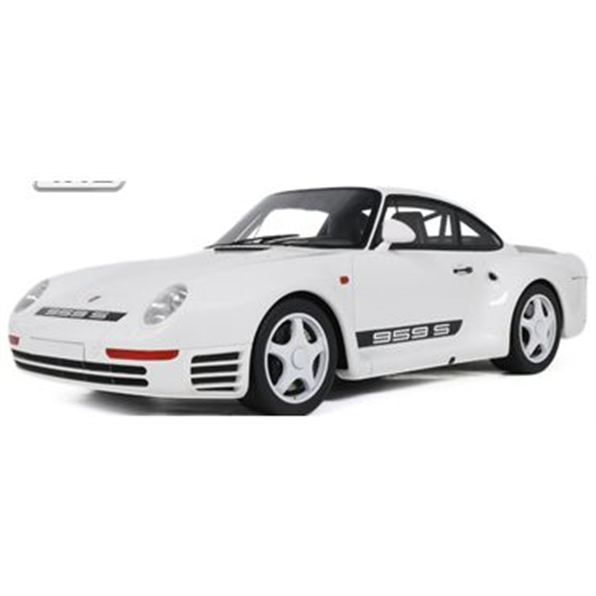 Porsche 959 Sport Grand Prix White 1987