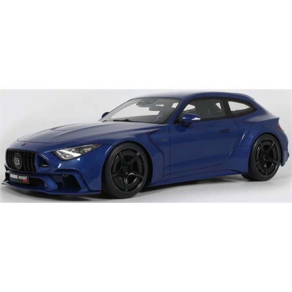 Brabus Rocket GTS Carbon Blue 2025