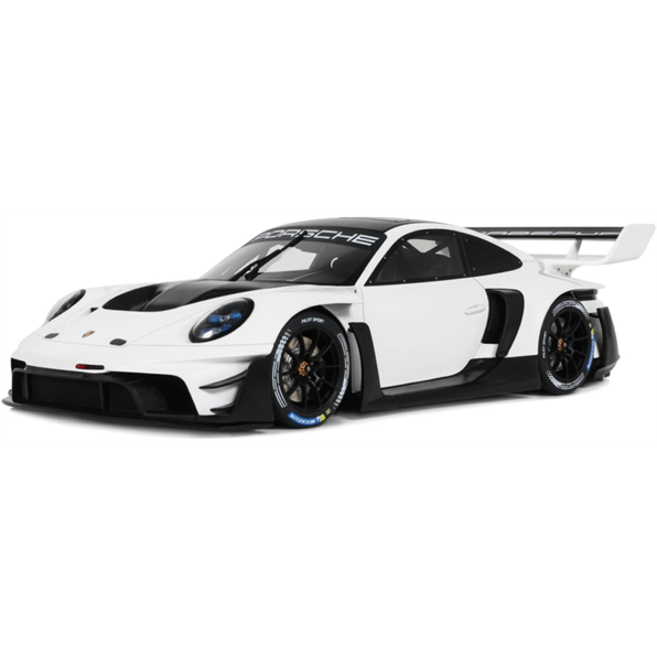 Porsche 911 (992.1) GT3 R Rennsport White 2023