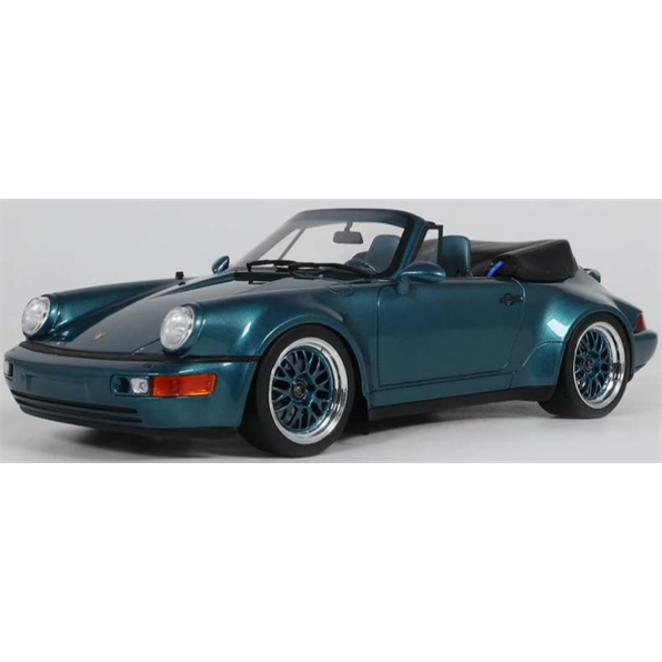 Porsche 911 (964) America GS Turquoise Blue 1993