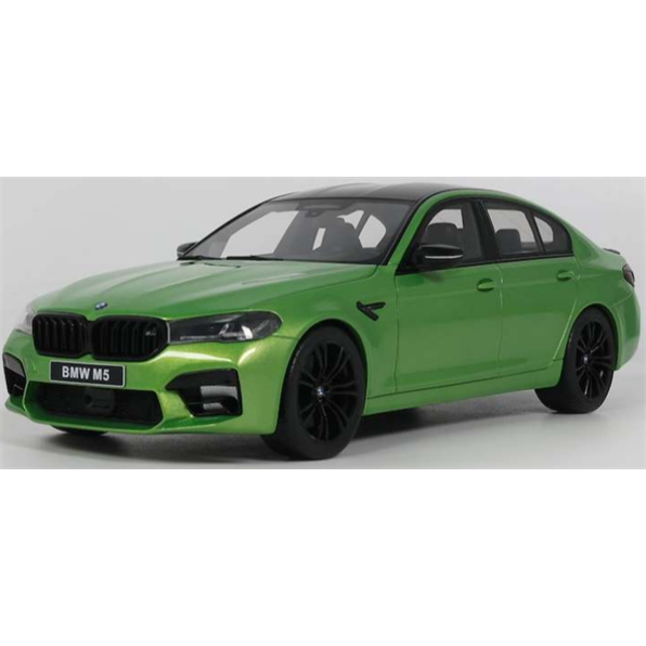 BMW M5 Competition Java Green 2021