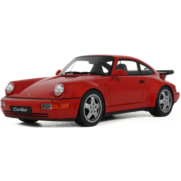 Porsche 911 (964) Turbo 3.3 Guards Red 1991