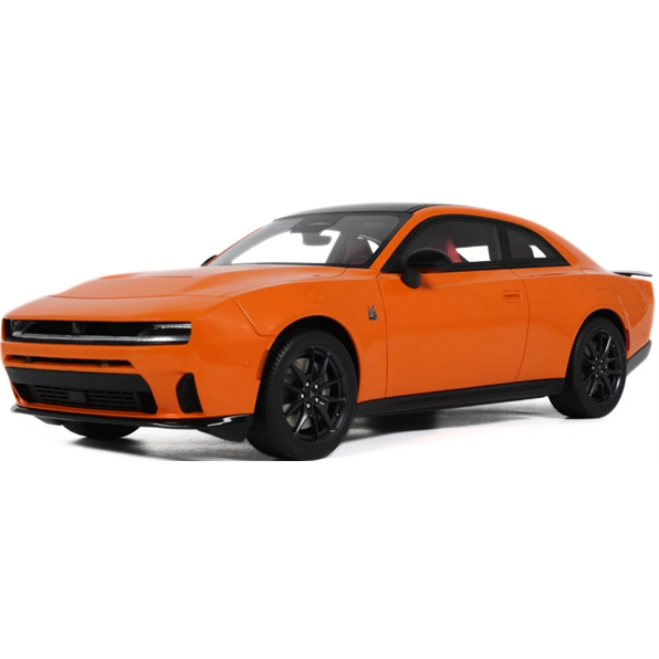 Dodge Charger R/T Peel Out Orange 2026