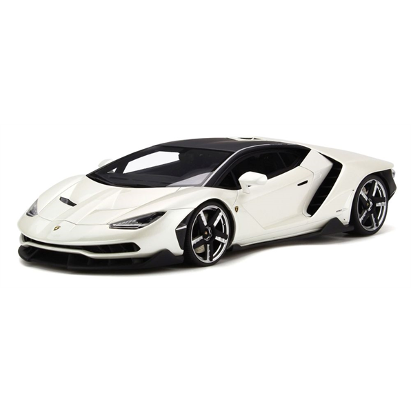 Lamborghini Centenario Pearl white