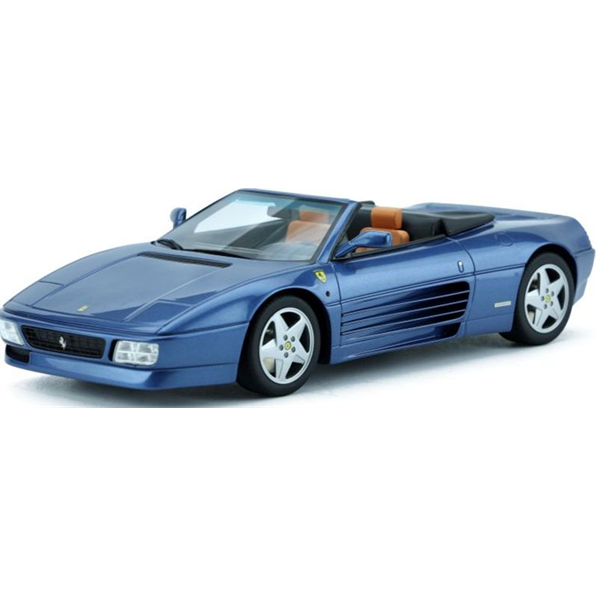 Ferrari 348 Spider Tour de France Blue 1994