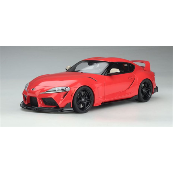 Toyota Supra GR Heritage Edition Red