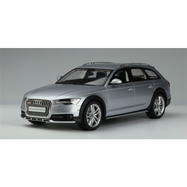 Audi A6 (C7) Allroad Floret Silver Metallic