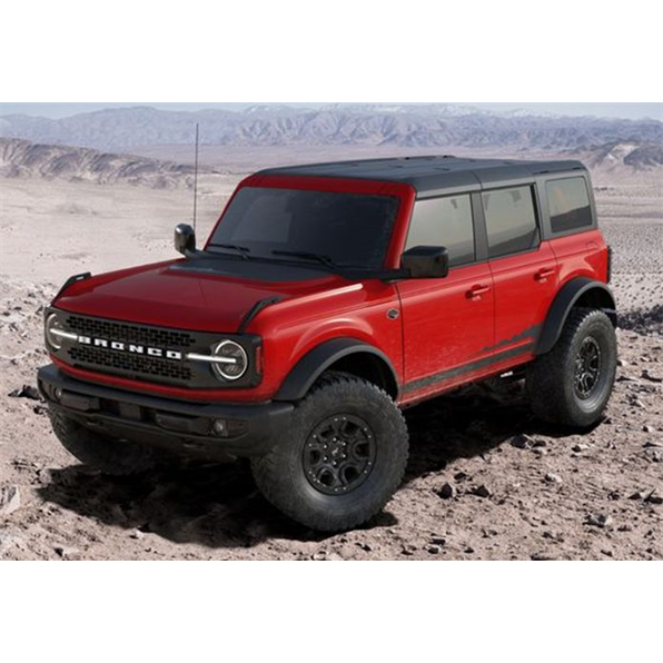 Ford Bronco 2021 4 Doors Wildtrack/Race Red