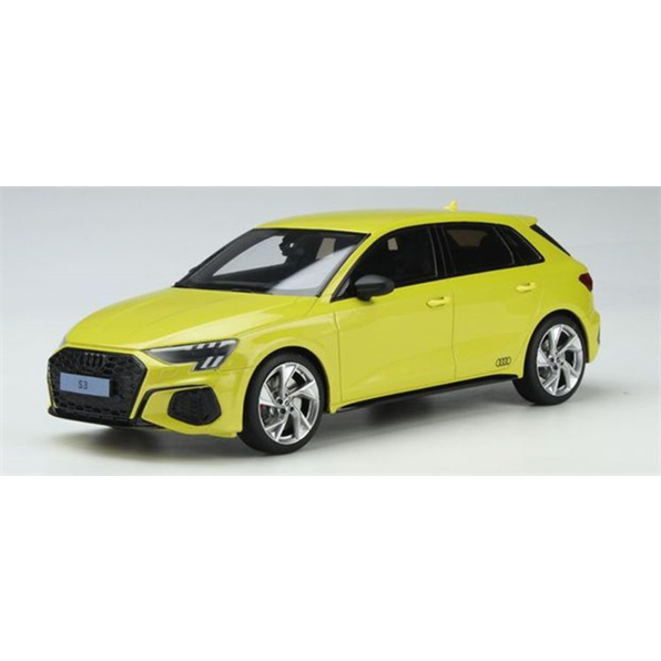 Audi S3 Sportback 2020 Yellow