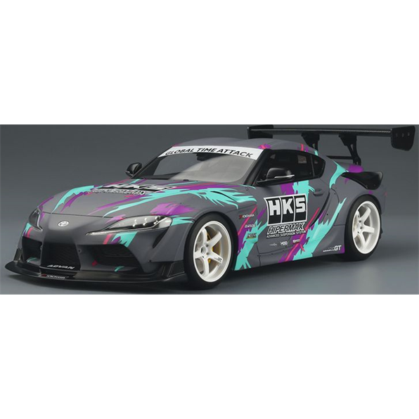 HKS GR Supra Presentation