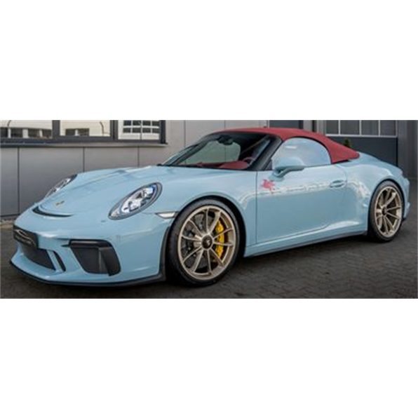 Porsche 911 (991.2) Speedster 2019 Meissen Blue