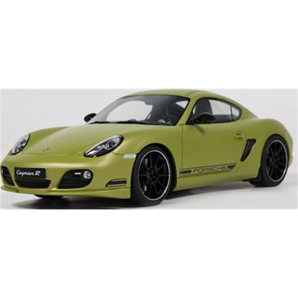 Porsche Cayman R 2012 Peridot Metallic