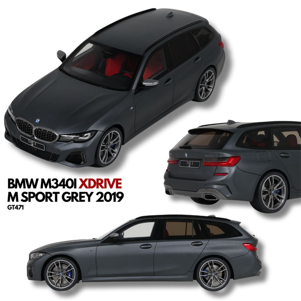 BMW M340i Xdrive M Sport Grey 2019