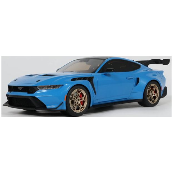 Ford Mustang GTD Grabber Blue 2024